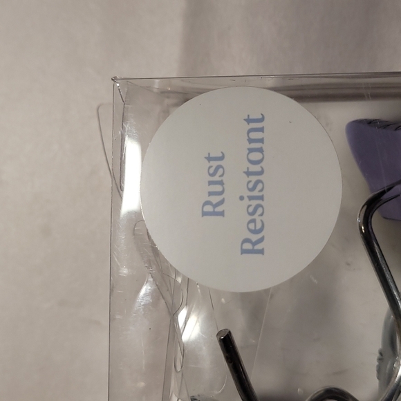 Purse, Heels and Mirror Shower Curtain Hooks 🪝 NWT - Picture 6 of 9